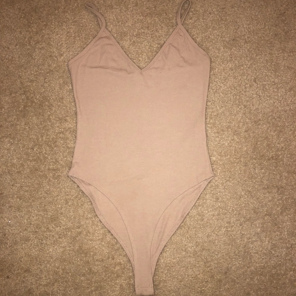 Tan bodysuit